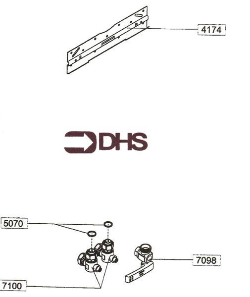 Exploded Diagram for PIPEWORK
