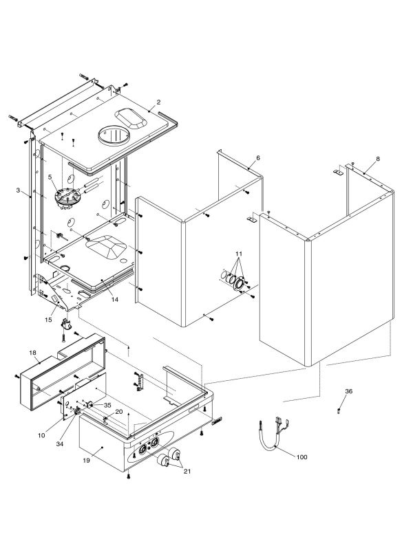 CASE ASSEMBLY logo