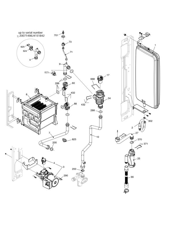 Exploded Diagram for HYDRAULIC COMPONENTS 2