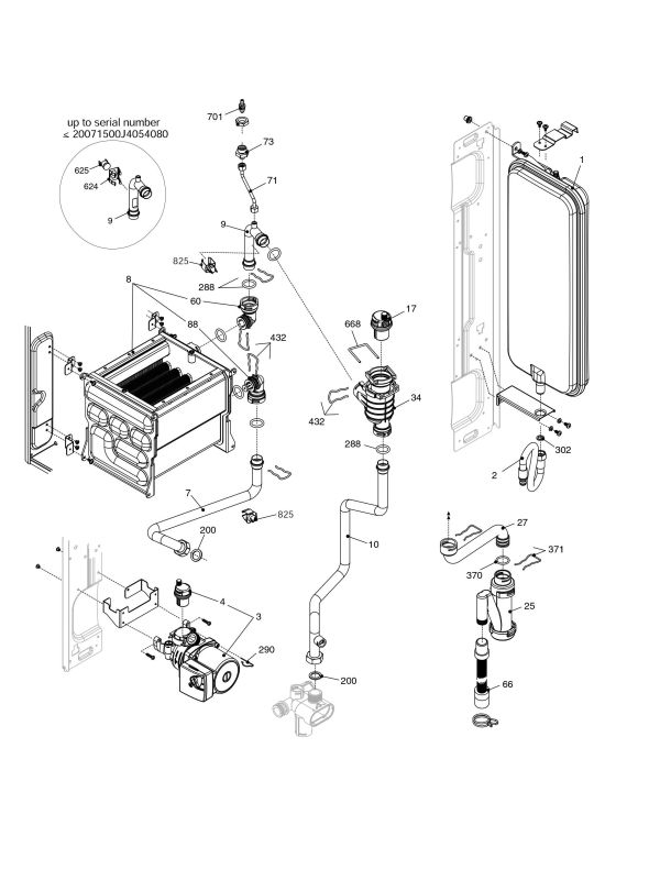 Exploded Diagram for HYDRAULIC COMPONENTS 2