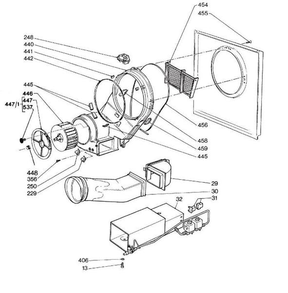 Exploded Diagram for INTERNALS