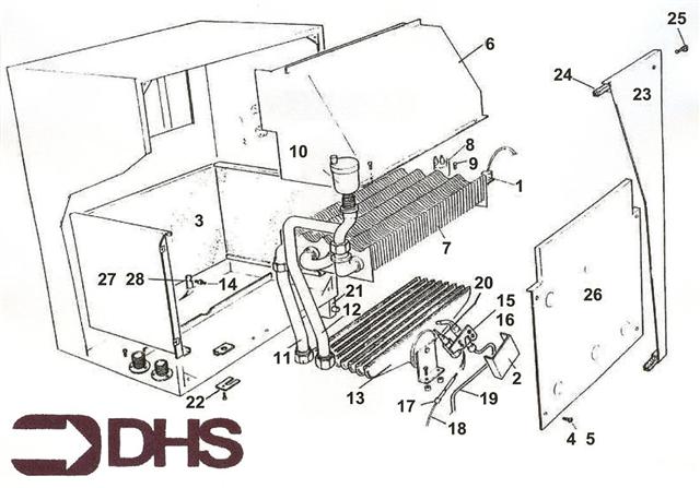 Exploded Diagram for SUPERSTRUCTURE