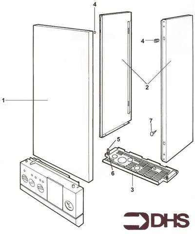 Exploded Diagram for CASING