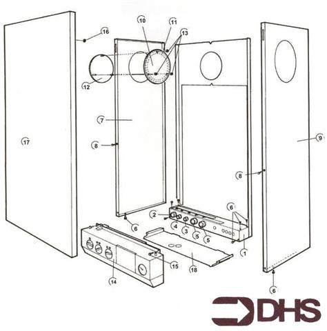Exploded Diagram for CASING