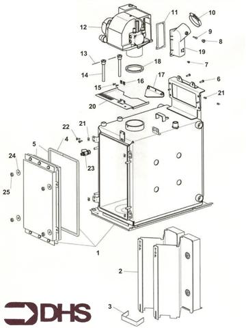 HEAT EXCHANGER ASSEMBLY logo