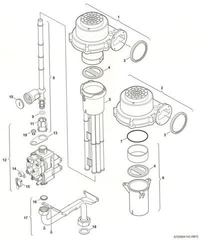 Exploded Diagram for ADDITIONAL SPARE PART
