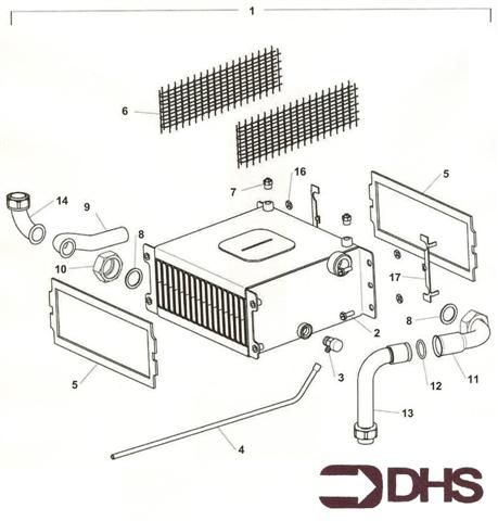 SECONDARY EXCHANGER ASSEMBLY logo