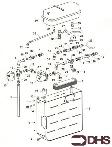 TANK & PIPE ASSEMBLY logo