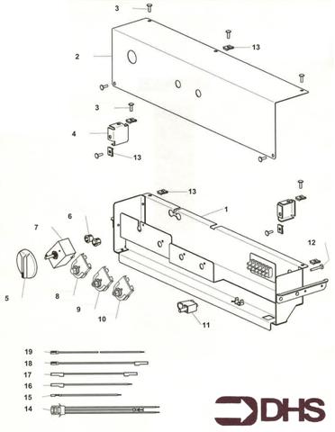 Exploded Diagram for ELECTRICAL