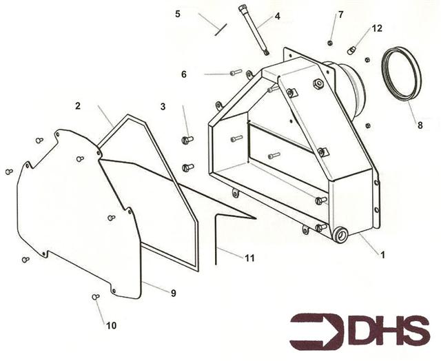 Exploded Diagram for MANIFOLD