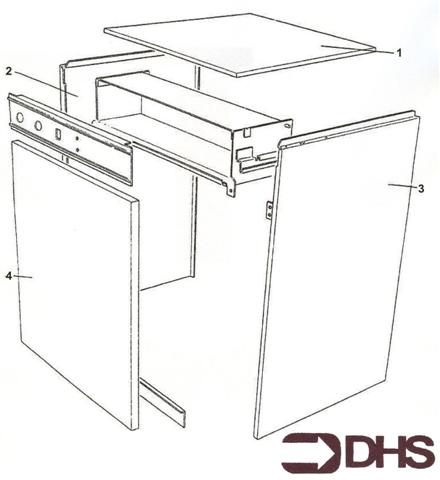 Exploded Diagram for CASING