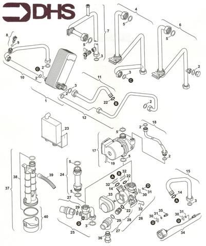 Exploded Diagram for PUMP/TUBES
