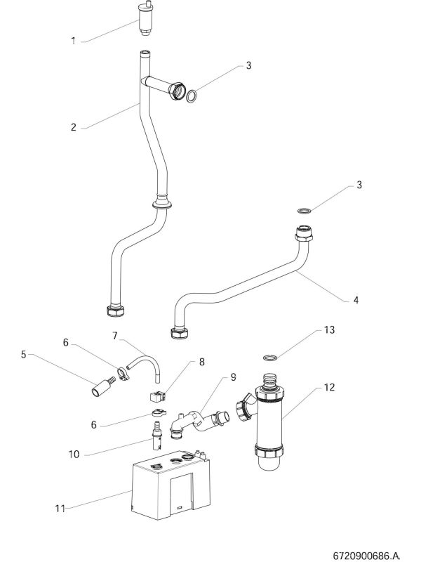 Exploded Diagram for HYDRAULICS
