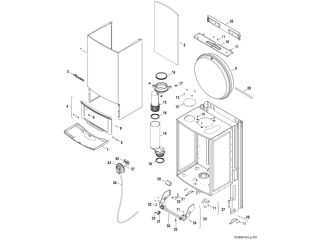 Exploded Diagram for SHEET METAL