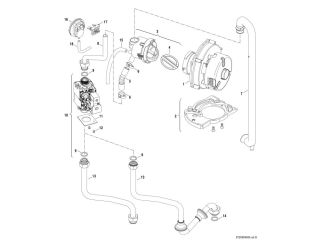 Exploded Diagram for GAS VALVE