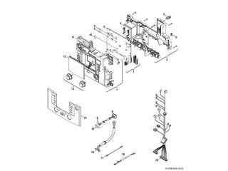Exploded Diagram for CONTROL BOX