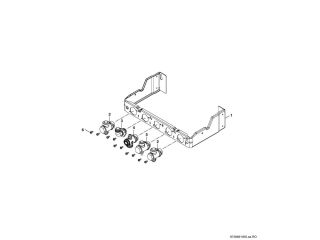 Exploded Diagram for MOUNTING PLATE