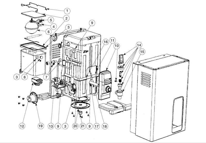 Exploded Diagram for EXPLODED VIEW