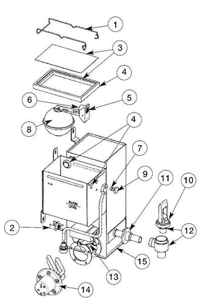 Exploded Diagram for EXPLODED VIEW