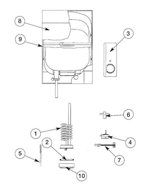 Exploded Diagram for EXPLODED VIEW