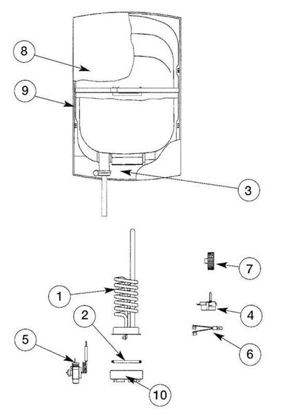 Exploded Diagram for EXPLODED VIEW