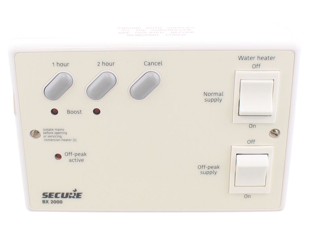 HORSTMANN SECURE BX2000 WATER HEATING BOOST CONTROLLER Direct HORSTMANN SECURE BX2000 WATER HEATING BOOST CONTROLLER Direct